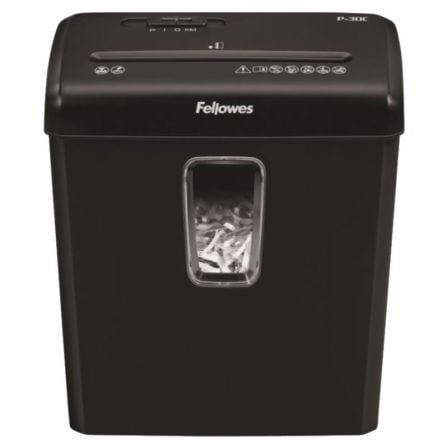 Fellowes Powershred P-30C destruidora de papel Trituração transve