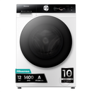MÁQUINA DE LAVAR ROUPA HISENSE WF7S1247BW 12KG
