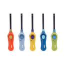 ENCENDEDOR ELECTRÓNICO RECARGABLE, CUELLO LARGO, COLORES SURTIDOS