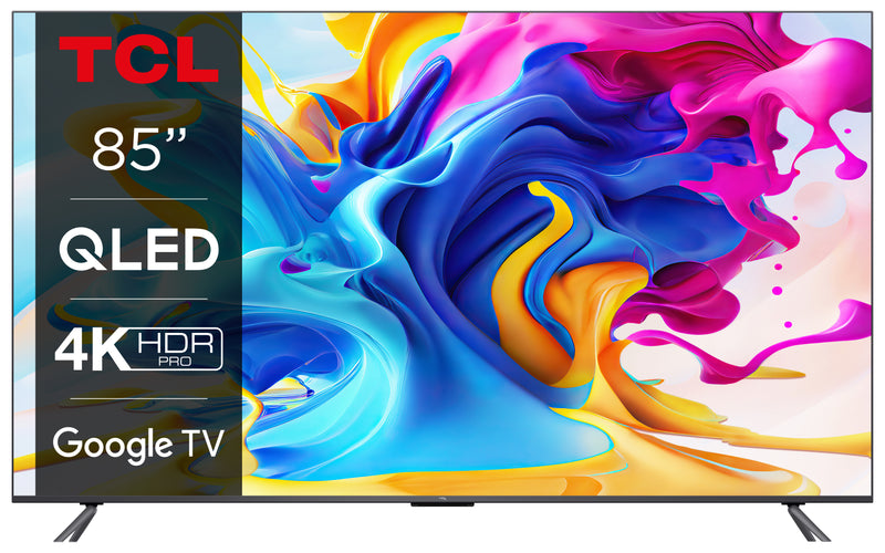 TCL C64 Series 85C649 TV 2,16 m (85") 4K Ultra HD Smart TV Wi-Fi