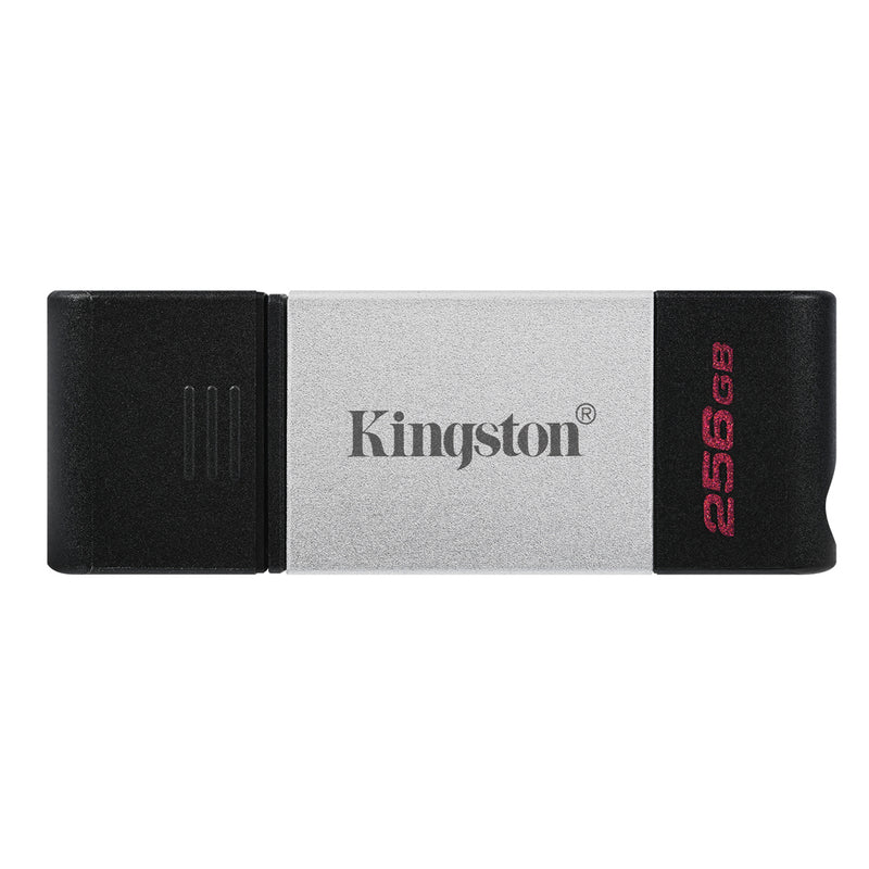 PEN DRIVE KINGSTON 256GB DATATRAVELER 80  USB 3.2  TYPE C - DT80