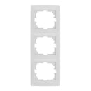 ESTRUTURA VERTICAL TRIPLO BRANCO 81X225X10MM SÉRIE EUROPA SOLERA