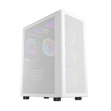 CAIXA DE DESKTOP DARKFLASH DLC29 MESH BRANCO