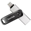 PEN DRIVE SANDISK IXPAND USB 3.0 E LIGHTNING 128GB
