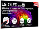 TV LG 55" 55G64LW UHD OLED EVO A11 165HZ WEBOS26