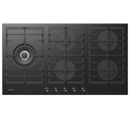 Haier I-Move Series 6 HAVG9WL38WPB Preto Embutido 90 cm Gás 5 zon