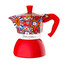 CAFET. ITALIANA BIALETTI INDUCTION D&G RED 4T