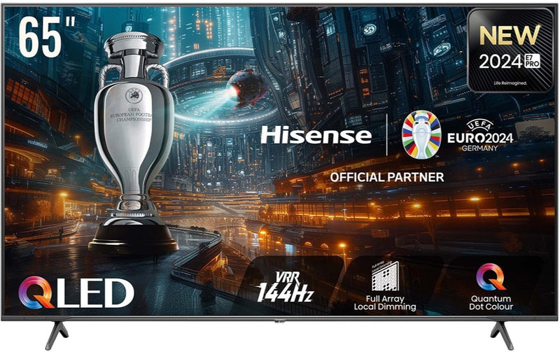 Hisense 65E7NQ PRO TV 165,1 cm (65") 4K Ultra HD Smart TV Wi-Fi