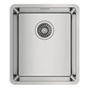 Teka BeLinea RS15 34.40 Pia encastrada Retangular Aço inoxidável