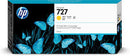 HP Tinteiro DesignJet 727 Amarelo de 300 ml