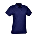 POLO WOMAN GIZA AZUL MARINHO COFRA TAMANHO L