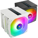 VENTILADOR CON DISIPADOR MARS GAMING MCPU-LCDPRO 12CM BLANCO