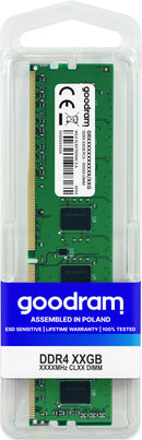 Goodram GR3200D464L22S/8G módulo de memória 8 GB 1 x 8 GB DDR4 32