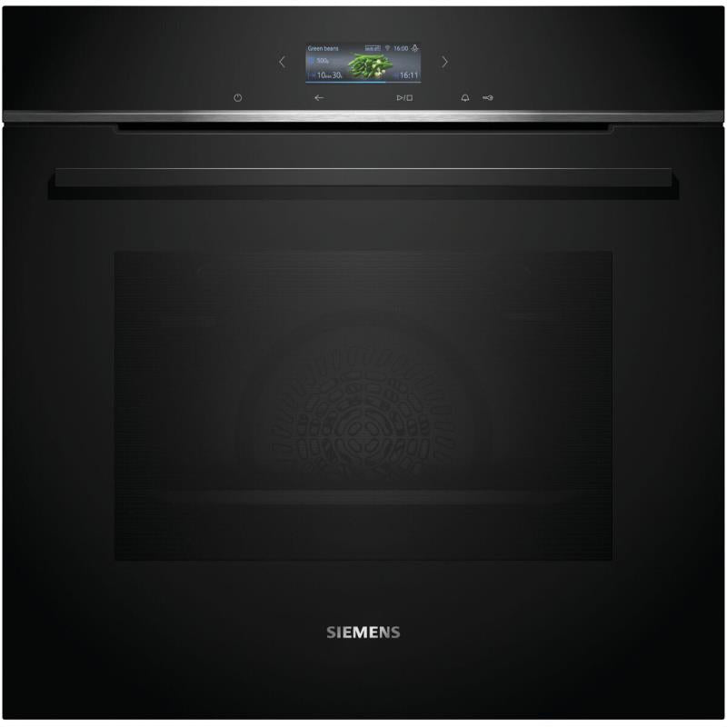 Siemens iQ700 HB734G1B1 forno 71 l 3600 W A+ Preto