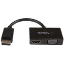 StarTech.com Adaptador A/V de viagem: DisplayPort 2-em-1 para HDM