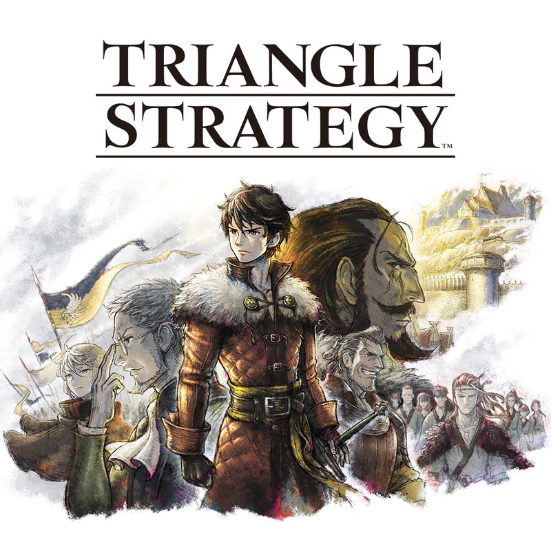 Nintendo Triangle Strategy Padrão Nintendo Switch