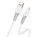 FONENG CABO USB PARA LIGHTNING, X86 3A, 1.2M BRANCO