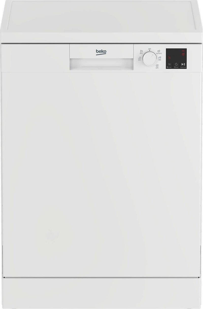 MÁQUINA DE LAVAR LOUÇA BEKO DVN05320W 5 PROGRAMAS 13 TALHERES BRA