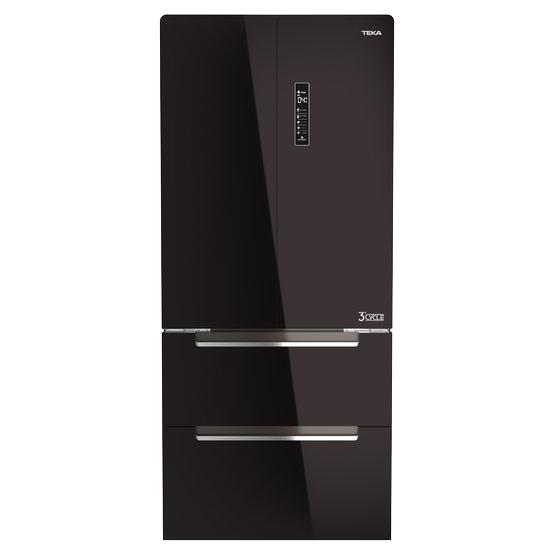 Teka RFD 77820 GBK EU frigorífico americano Independente 535 l E