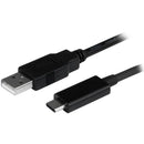 StarTech.com USB2AC1M cabo USB 1 m USB 2.0 USB A USB C Preto