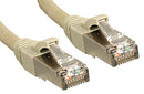 Lindy Cat.6 SSTP / S/FTP PIMF Premium 10.0m cabo de rede Cinzento