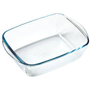 FORMA PYREX RECTANGULAR.23X15.1,1L.AF-215B100( 1,2 LITROS - 23 X