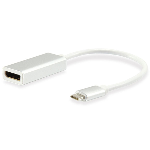 Equip 133458 adaptador gráfico USB 4096 x 2160 pixels Branco