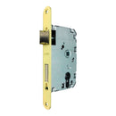 FECHADURA DE EMBUTIR C/R CRE03 40/47 MM ACABAMENTO LATÃO