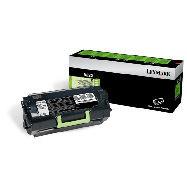 Lexmark 622X toner 1 unidade(s) Original Preto