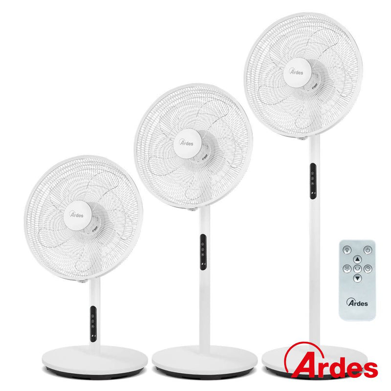 VENTOINHA DE PÉ 3 EM 1 60W Ø45CM ARDES