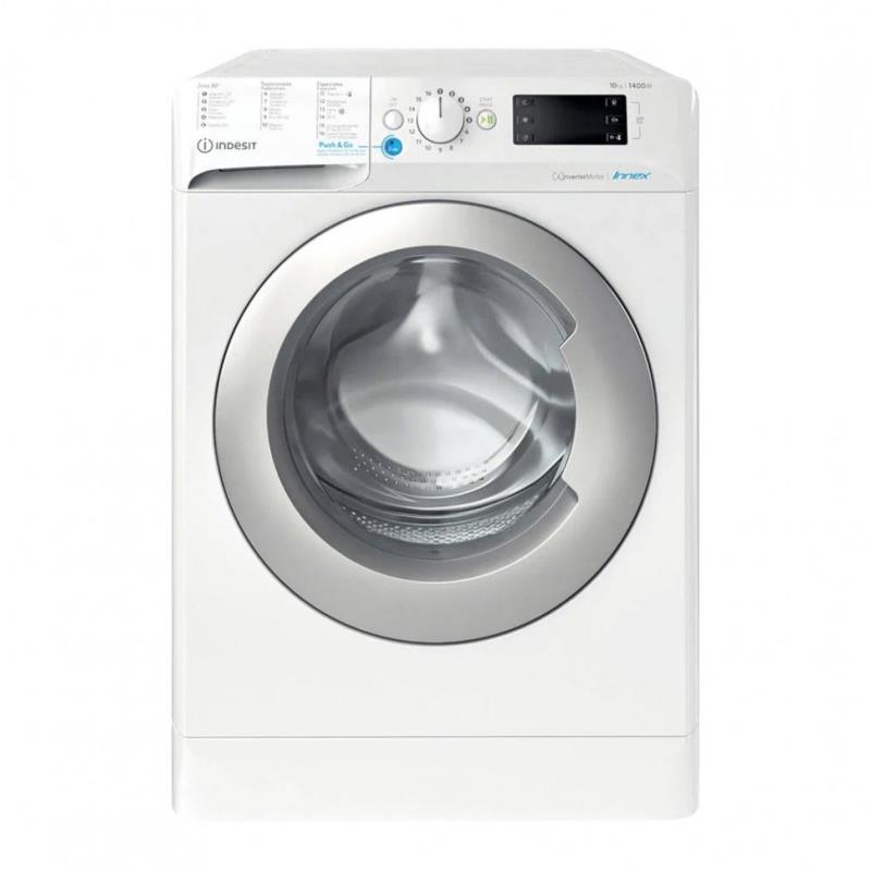 MÁQUINA DE LAVAR ROUPA INDESIT BWE101496XWSVSP( 1400 RPM - 10 KG