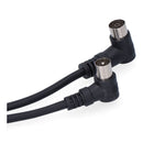 PROLONGADOR TV-VIDEO 9,5MM, 5M EMBALADO PRETO EDM