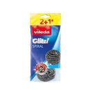 ESFREGÃO INOX SPIRABLE 2+1 160561 VILEDA