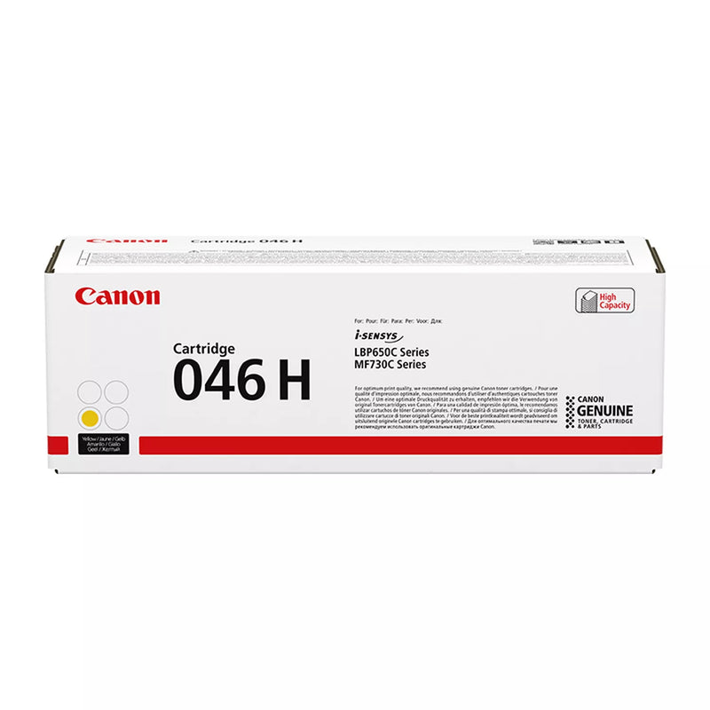 TONER ORIGINAL CANON 046H AMARELO