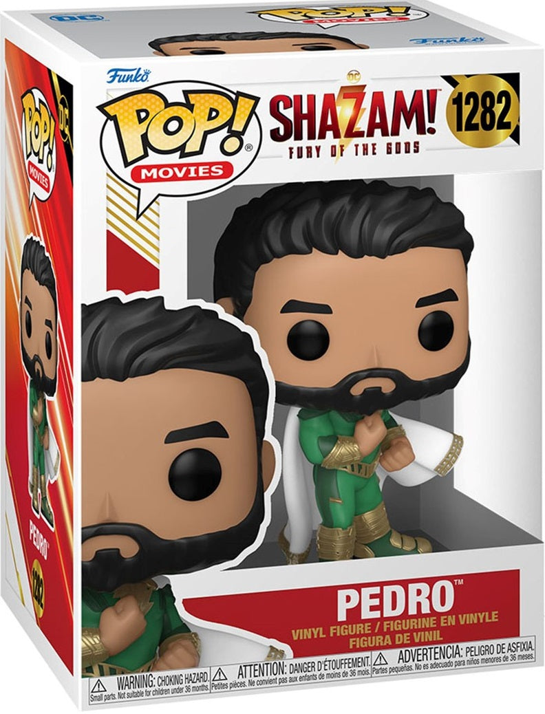 FUNKO CINE SHAZAM! PEDRO