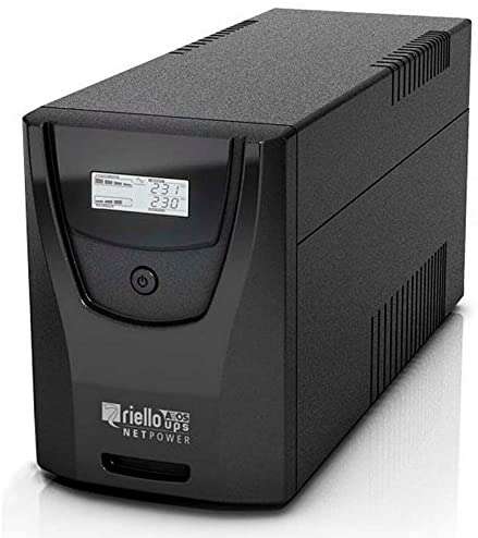 UPS RIELLO NET POWER SAI 1500VA 900W USB, RS-232, 6X IEC 320