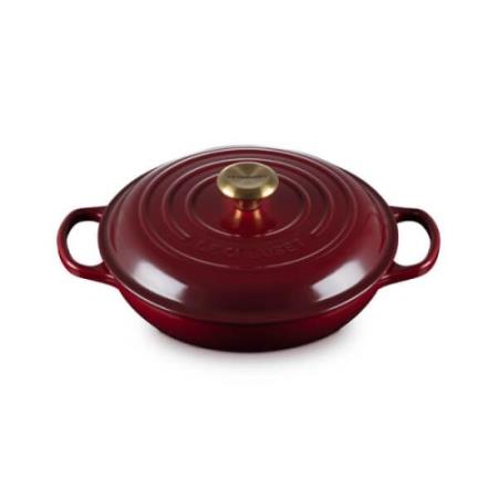 LE CREUSET - CAÇAROLA BAIXA SIGNATURE 26 RHONE 21180269494441