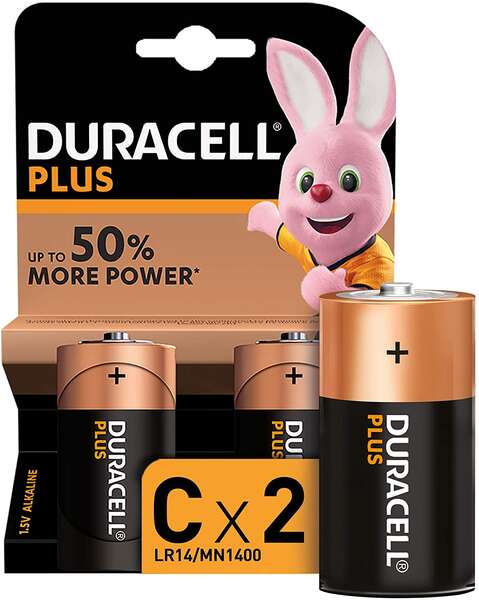 Duracell Plus 100 C Bateria descartável Alcalino