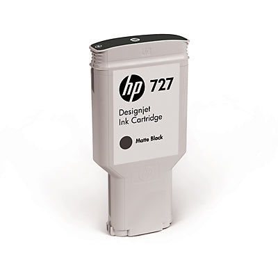 HP Tinteiro DesignJet 727 Preto Mate de 300 ml