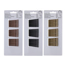 KIT GANCHOS 60 UNIDADES JULIETTE FASHION CORES SORTIDAS