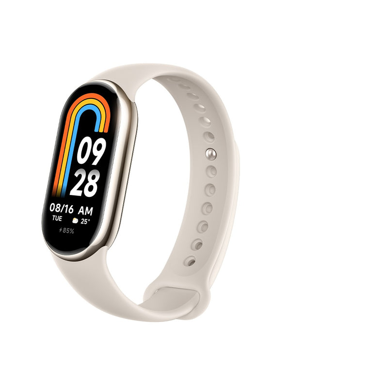 PULSERA SMARTBAND XIAOMI SMART BAND 8 ORO