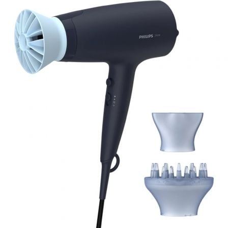 Philips BHD360/20 secador de cabelo 2100 W Azul marinho