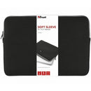 Trust 21248 mala para portáteis 39,6 cm (15.6") Estojo Preto