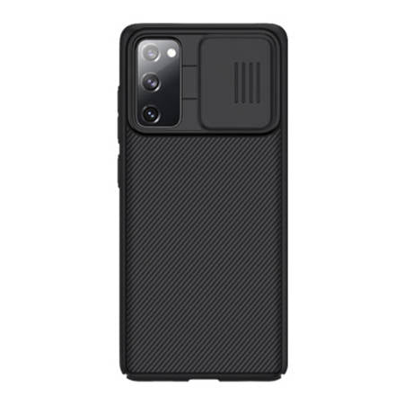 CASE NILLKIN CAMSHIELD FOR SAMSUNG GALAXY S20 FE 2020  2022 (BLAC