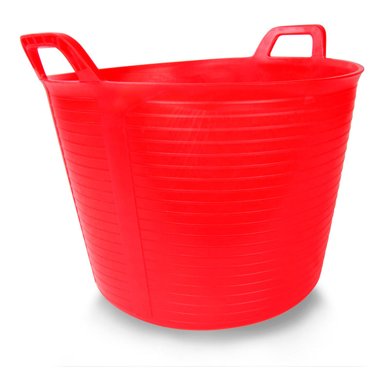 BALDE PLÁSTICO ROJO N° 3 (40L.) R88726 RUBI