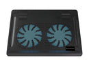 2-FAN NOTEBOOK COOLING PAD
