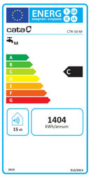 TERMOACUMULADOR CATA - CTR 50 M