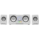 Mars Gaming MS22W altifalante Branco Com fios 35 W