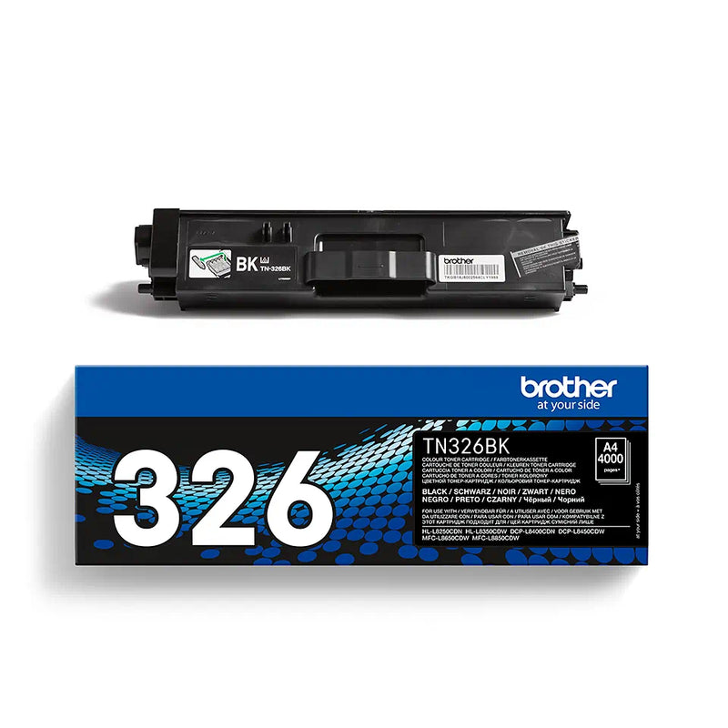 Brother TN-326BK toner 1 unidade(s) Original Preto