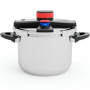 OLLA A PRESIÓN ORBEGOZO HP 6200 6L ACERO INOXIDABLE APTA PARA IND
